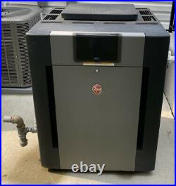 Rheem/Raypak 406A-EN 399,000 BTU Electronic Natural Gas Heater For Swimming Pool