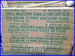 SEA Solar Swimming Pool Heater 18 Heat Pipe Tube Pressurized 3 Collectors