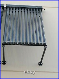 SEA Solar Water Heater System One Collector With 12 Heat Pipe Vacuum Tube