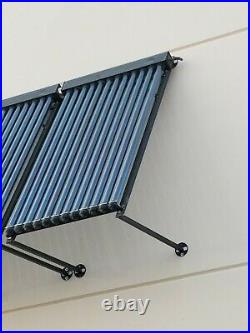 SEA Solar Water Heater System One Collector With 12 Heat Pipe Vacuum Tube