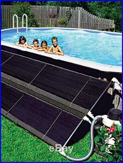 SMALL SUNHEATER 40 SQ FT ABOVE GROUND POOL SOLAR PANEL HEATING SYSTEM SUMMER