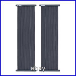 SOLAR POOL SUPPLY SwimEasy Universal Solar Pool Heater Panel Replacement, 2 PACK