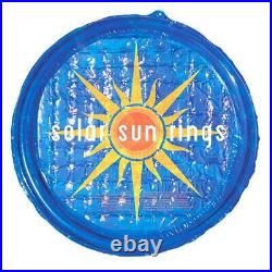 SOLAR SUN RINGS SSR1 Solar Sun Ring Swimming Pool Spa Heater 21K BTU Cover