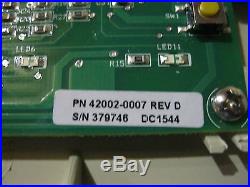 Sta-rite 42002-0007s Control Board Kit For Pentair Mastertemp Membrane Pad Also