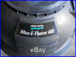 STA-RITE Max-E-Therm SR400NA 400 K BTU Swimming Pool/ Spa Propane Gas Heater