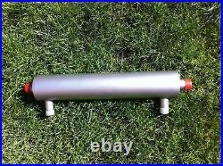 Schwimbad Pool Solar Heat Exchanger from Stainless Steel 60KW Bhkw Exhaust Gas