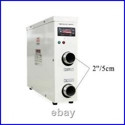 Secure Stable 220V 11KW Electric Swimming Pool Water Heater Thermostat Hot Tub