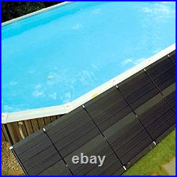 SmartPool Pool Solar Heater DIY installation for in ground or above ground pools