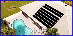 SmartPool Pool Solar Heater DIY installation for in ground or above ground pools