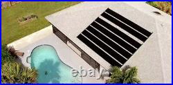 SmartPool S240U Pool Solar Heating System Uses Existing Filtration System