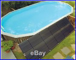 SmartPool Swimming Pool Solar Panel Heater for Above Ground Pools Solar Mat New