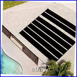 Smart Pool S601 Pool Solar Heaters, Pack of 1 Black