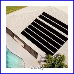 Smart Pool S601 Pool Solar Heaters, Pack of 1, Black