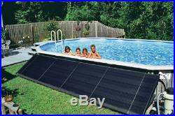 Smartpool 4' x 20' Universal Above Ground & In ground Swimming Pool Solar Panel