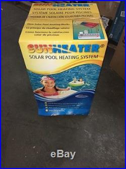 Smartpool S601P SunHeater Solar Heating System for In Ground Pool Swimming Pool=