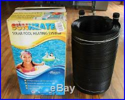 Smartpool WWS421P Sunheater Solar Pool Heater for Above Ground Pools, 4x20