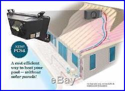 SolarAttic pool heater PCS4 Environmentally Friendly No Solar Panels