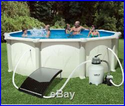 SolarCurve Solar Heater for Above Ground Pools Supplies Outdoor Digital Home