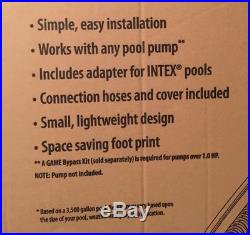 SolarPRO Curve Pool Heater Above Ground Swimming Pools Up To 30 Ft Game 4721