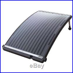 SolarPRO Curve Pool Heater For Above Ground Swimming Pools Up To 30' (Open Box)