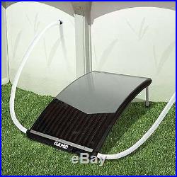 SolarPRO Curve Pool Heater For Above Ground Swimming Pools Up To 30' (Open Box)