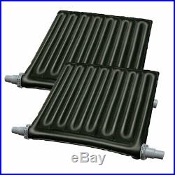 SolarPRO XB2 Pool Heater for Small Above Ground Pools (2 Pack)