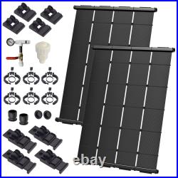 SolarPoolSupply Industrial Grade DIY Solar Pool Heater Kit (Top-Of-The-Line)