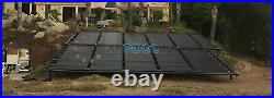 SolarPoolSupply SwimEasy Solar Pool Heater DIY Kit (4-4x8 / 1.5 I. D. Header)