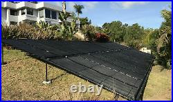 SolarPoolSupply SwimEasy Solar Pool Heater DIY Kit (5-4x10 / 1.5 I. D. Header)