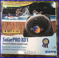 SolarPro XD1 Aboveground Swimming Pool Solar Heater 4512 by GAME