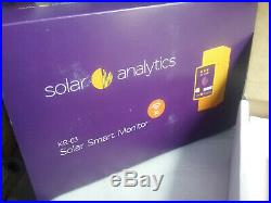 Solar Analytics 3g Smart Monitor Model Kr-63 For Solar Panel Systems (new)