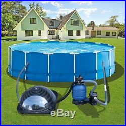 Solar Dome Above Ground Swimming Pool Water Heater