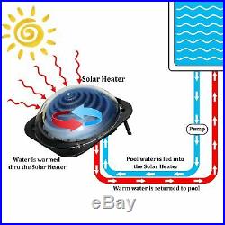 Solar Dome Above Ground Swimming Pool Water Heater