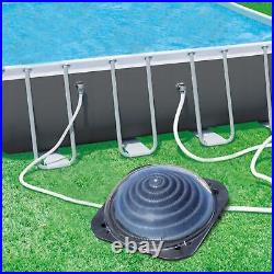 Solar Dome Above Ground Swimming Pool Water Heater Eco-friendly Heat Quickly NEW