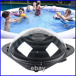 Solar Dome Inground Outdoor & Above Ground Swimming Pool Water Heater Black US