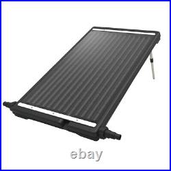 Solar Heater Flat-Panel Pool for Above In-Ground Swimming Pool with Adjustable Leg
