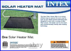 Solar Heater Mat for Above Ground Swimming Pool, 47in X 47in