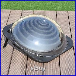 Solar Heater Pool Heating Water System Dome Warm Swimming Pool Water Inground