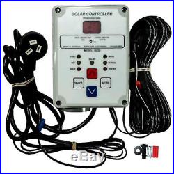 Solar Heating Controller Digital Space Age SC3D. Free FReight