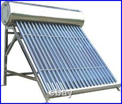 Solar Hot Water Heater. 200L(52Gal.) 20 Vacuum Tube High Efficiency