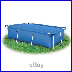 Solar Inground Swimming Pool Cover Heating Rectangular/Round Blue/Black 14 Sizes