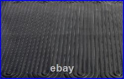 Solar Mat Water Heater Black Bundled with Wall-Mounted Automatic Skimmer
