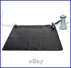 Solar Panel Heater Mat Pool Swimming Water Clean Light Portable Above Ground NEW