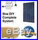 Solar Panel Kit with Enphase m215 Do It Yourself for Home 5000W 5kw Complete