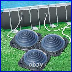 Solar Pool Heater Above Ground Domed Solar Powered Swimming Pool Heater Contour