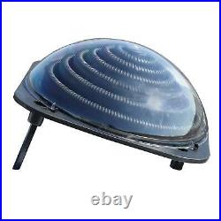 Solar Pool Heater Above Ground Domed Solar Powered Swimming Pool Heating Coil US