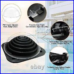 Solar Pool Heater For Inground & Above Ground Swimming Pool Water Heater