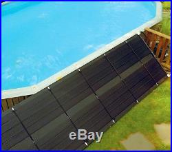 Solar Pool Heater Heating Inground Or Above Ground Pools 4 x 10 Feet All Year