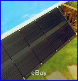 Solar Pool Heater Heating Inground Or Above Ground Pools All Year 4 x 10 Feet