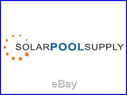 Solar Pool Heater Panel Pair (Qty 2 4'x10' 2 ID Header) Solar Pool Supply